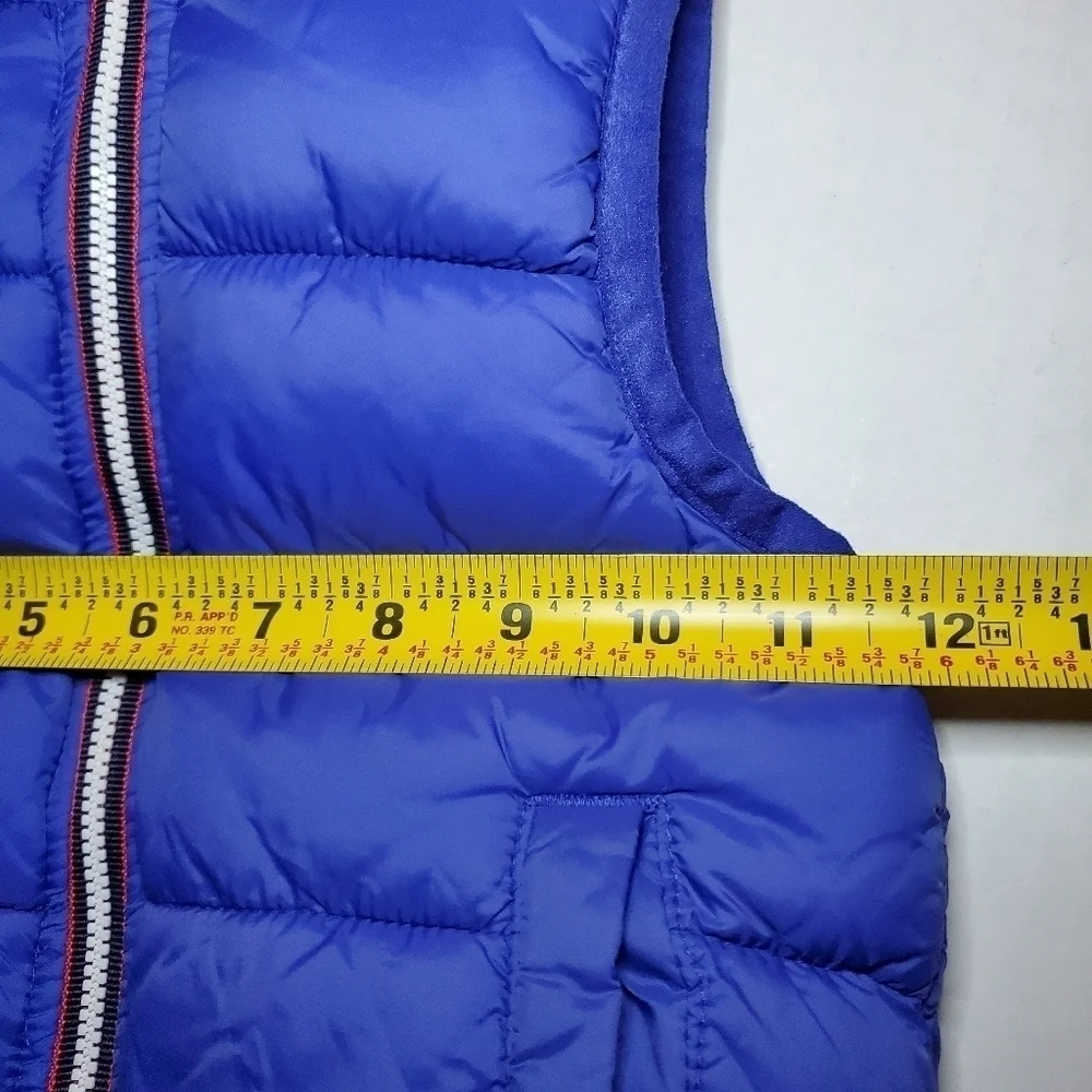 Janie & Jack Royal Blue Puffer Vest Sz 2T